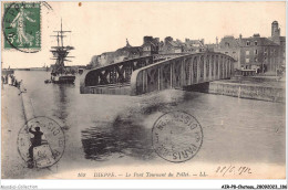 AIRP8-PONT-0917 - Creil - Dieppe - Le Pont Tournant Du Pollet - Ponti