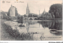 AIRP8-PONT-0918 - Bruges - Le Lac D'amour - Brücken