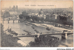 AIRP8-PONT-0921 - Paris - Panorama De La Seine - Brücken