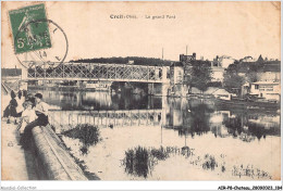 AIRP8-PONT-0916 - Creil - Le Grand Pont - Ponts