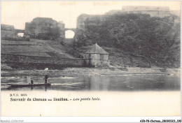 AIRP8-PONT-0919 - Souvenir Du Chateau De Bouillon - Les Ponts Levis - Ponts