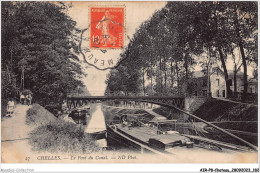 AIRP8-PONT-0915 - Chelles - Le Pont Du Canal - Ponti