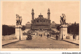 AIRP8-PONT-0903 - Paris - Le Trocadéro Et Le Pont D'iena - Ponti