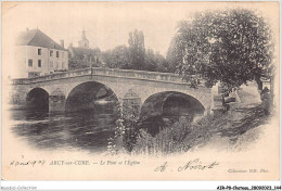 AIRP8-PONT-0896 - Arcy-sur-cure - Le Pont Et L'église - Brücken