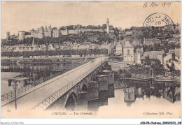 AIRP8-PONT-0883 - Chinon - Vue Générale - Ponti