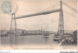 AIRP8-PONT-0889 - Rouan - Le Pont Transbordeur Vue Prise De La Rive Gauche - Brücken