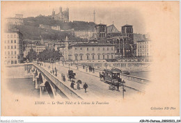 AIRP8-PONT-0881 - Lyon - Le Pont Filsil Et Le Coteau De Fourviére - Bridges