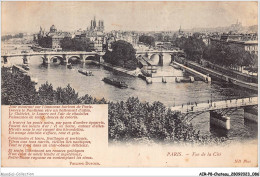 AIRP8-PONT-0867 - Paris - Vue De La Cité - Bridges