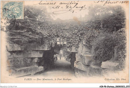 AIRP8-PONT-0860 - Paris - Parc Montsouris - Le Pont Rustique - Bridges