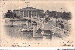 AIRP8-PONT-0859 - Paris - Le Pont De La Concorde Et La Chambre Des Députés - Bridges