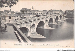 AIRP8-PONT-0843 - Toulouse - Le Pont Neuf - Ponti