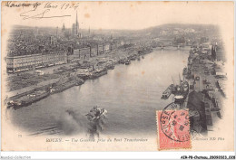 AIRP8-PONT-0838 - Rouen - Vue Générale Prise Du Pont Transbordeur - Puentes