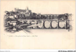 AIRP8-PONT-0836 - Albi - Vue Prise Du Pont Neuf - Bridges