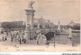 AIRP8-PONT-0828 - Paris - Perpective Du Pont Alexander-III - Brücken