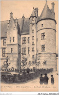 AIRP7-CHATEAU-0795 - Bourges - Palais Jacques-coeur - La Façade Méridionale - Castelli