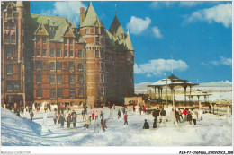 AIRP7-CHATEAU-0784 - La Patinoire De L'hotel Chteau Frontenac - Castelli