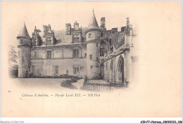 AIRP7-CHATEAU-0783 - Chateau D'amboise - Façade Louis XII - Castelli