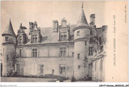 AIRP7-CHATEAU-0782 - Chateau D'amboise - Façade Louis XII - Castelli