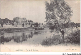 AIRP7-CHATEAU-0778 - Amboise - Vue Sur Le Chateau - Castelli