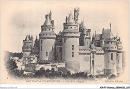 AIRP7-CHATEAU-0770 - Chateau De Pierrefonds - Coté De La Chapelle - Castelli