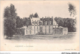 AIRP7-CHATEAU-0753 - Acquigny - Le Chateau - Castelli