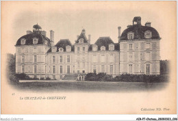 AIRP7-CHATEAU-0738 - Le Chateau De Cheverny - Châteaux