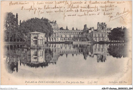 AIRP7-CHATEAU-0737 - Palais De Fontainebleau - Vue Prise Du Parc - Châteaux