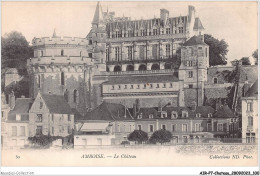 AIRP7-CHATEAU-0740 - Amboise - Le Chateau - Châteaux