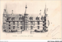 AIRP7-CHATEAU-0739 - Nevers - Le Palais Ducal - Châteaux