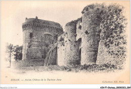 AIRP7-CHATEAU-0732 - Dinan - Ancien Chateau De La Duchesse Anne - Châteaux