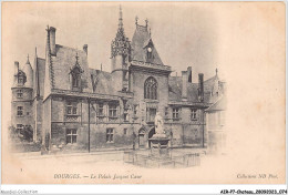 AIRP7-CHATEAU-0727 - Bourges - Le Palais De Jacques Coeur - Châteaux