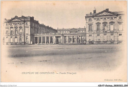 AIRP7-CHATEAU-0717 - Chateau De Compiègne - Façade Principale - Châteaux