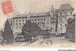 AIRP7-CHATEAU-0713 - Chateau De Blois - Aile De François 1er - Façade Extérieure - Châteaux