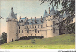 AIRP7-CHATEAU-0704 - Chateau De Chaumont-sur-loire - Façade - Châteaux