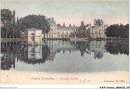 AIRP7-CHATEAU-0699 - Palais De Fontainebleau - Vue Prise Du Lac - Châteaux