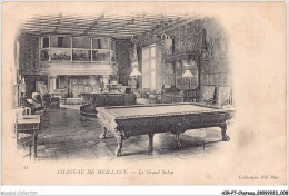 AIRP7-CHATEAU-0694 - Chateau De Meillant - Le Grand Salon - Châteaux