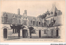AIRP6-CHATEAU-0689 - Environs D'abbeville - Chateau De Regnière-écluse - Châteaux