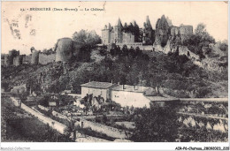 AIRP6-CHATEAU-0683 - Bressuire - Le Chateau  - Châteaux