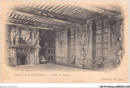 AIRP6-CHATEAU-0673 - Le Chateau De Cheverny - La Salle Des Armures - Châteaux