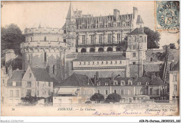 AIRP6-CHATEAU-0664 - D'amboise - Le Chateau - Châteaux