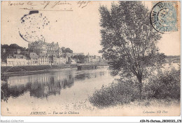 AIRP6-CHATEAU-0662 - D'amboise - Vue Sur Le Chateau - Châteaux