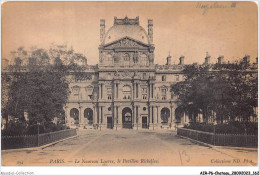 AIRP6-CHATEAU-0654 - Paris - Le Nouveau Louvre - Le Pavillon Richelieu - Châteaux