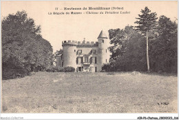 AIRP6-CHATEAU-0656 - Environs De Montélimar - La Bégude De Mazenc - Châteaux