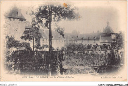 AIRP6-CHATEAU-0652 - Environs De Semur - Le Chateau D'epoisse - Châteaux