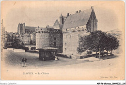 AIRP6-CHATEAU-0648 - Nantes - Le Chateau - Châteaux