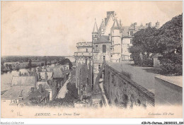 AIRP6-CHATEAU-0665 - D'amboise - La Grosse Tour - Châteaux