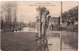 85 MORTAGNE  - La Minoterie Du Pont Vieux -  édition Jehly - Poupin - Mortagne Sur Sevre