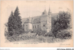 AIRP6-CHATEAU-0581 - Autun - Le Chateau Du Petit Montjeu - Châteaux