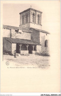 AIRP5-EGLISE-0512 - Le Pératte  Clocher Roman De L'église - Kirchen U. Kathedralen