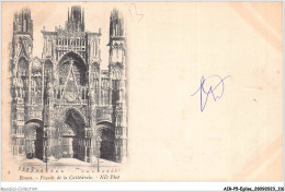 AIRP5-EGLISE-0502 - Façade De La Cathédrale - Kirchen U. Kathedralen